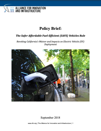 The Safer Affordable Fuel-Efficient (SAFE) Vehicle Act