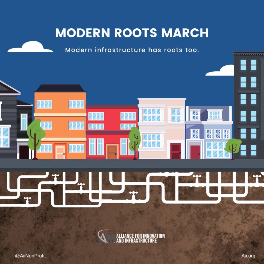 Sponsor Modern Roots March to Engage and Elevate Damage Prevention