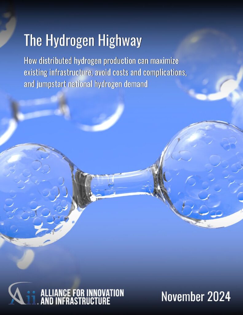 Report Identifies Infrastructure Barriers to Hydrogen Alongside Solutions