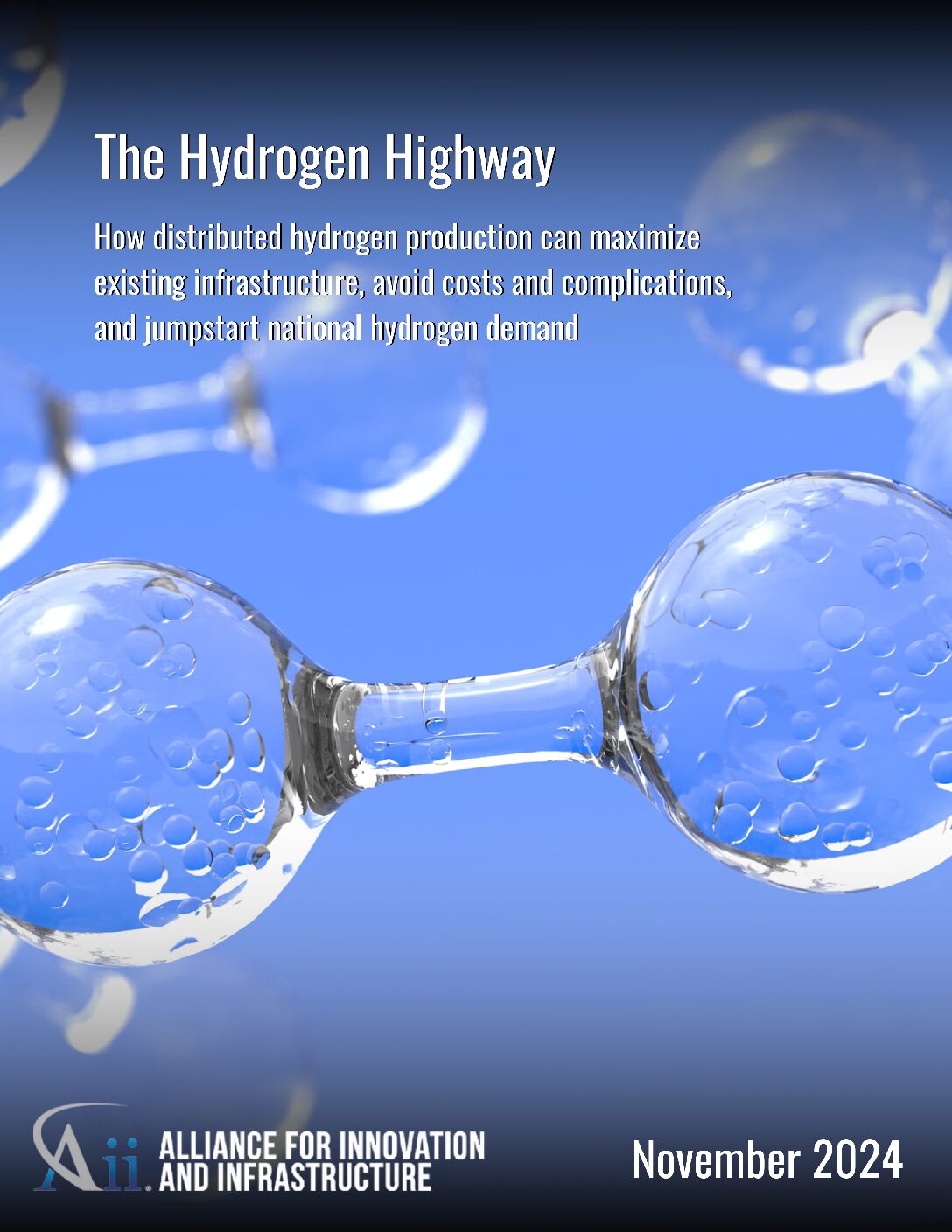 The Hydrogen Highway: How distributed hydrogen production can maximize existing infrastructure, avoid costs and complications, and jumpstart national hydrogen demand